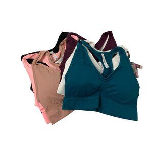 Bundle of Six Racerback Bras